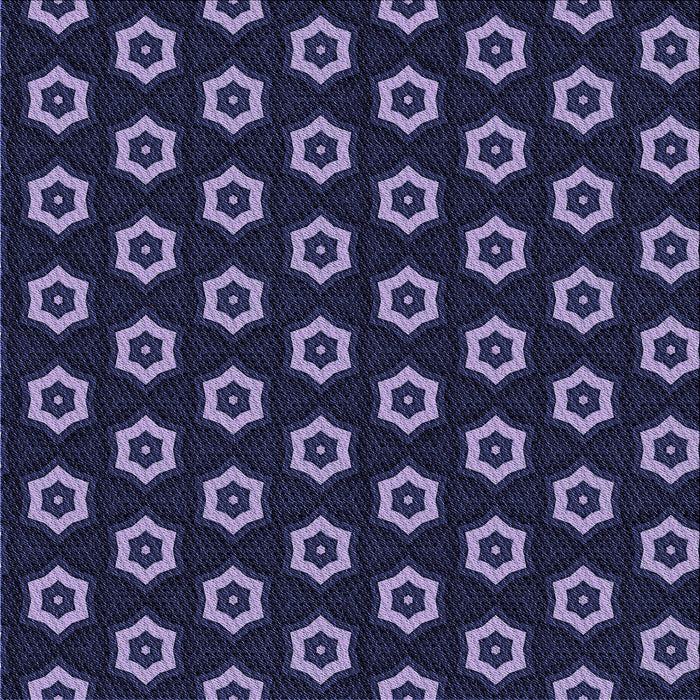 Round Machine Washable Transitional Night Blue Rug, wshpat2423blu