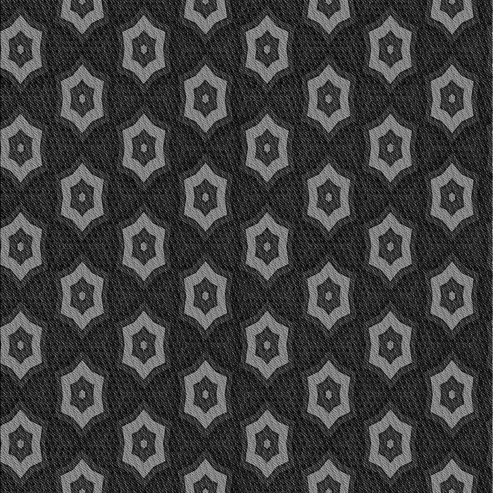 Machine Washable Transitional Ash Gray Rug, wshpat2423gry