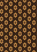 Patterned Black Brown Rug, pat2423org