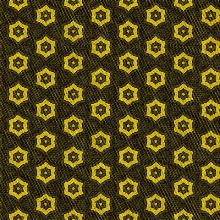 Round Machine Washable Transitional Midnight Gray Rug, wshpat2423yw