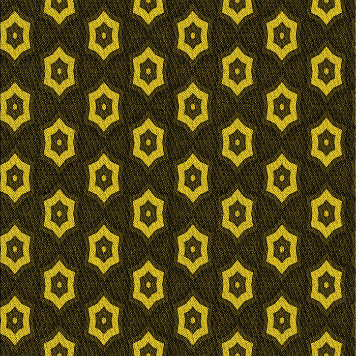 Patterned Midnight Gray Rug, pat2423yw