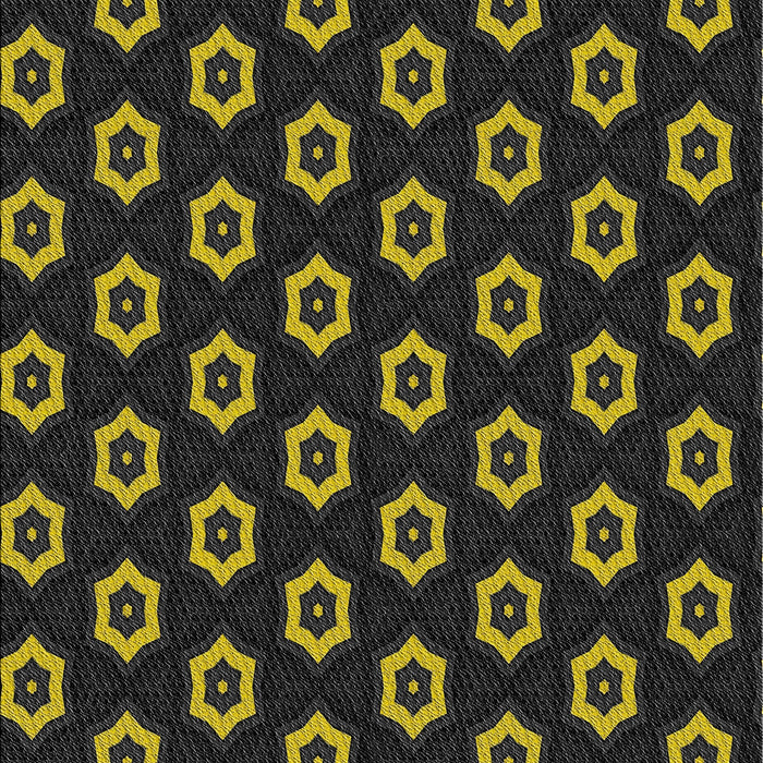 Patterned Brown Novelty Rug, pat2423