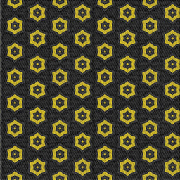 Sideview of Machine Washable Transitional Brown Rug, wshpat2423