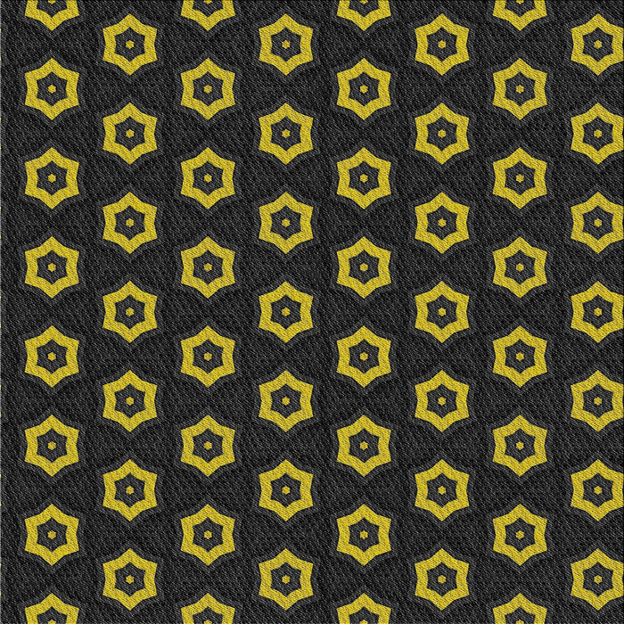 Sideview of Machine Washable Transitional Brown Rug, wshpat2423