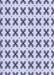 Patterned Lavender Blue Rug, pat2424blu