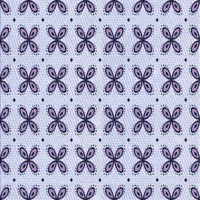 Patterned Lavender Blue Rug, pat2424blu