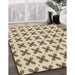 Machine Washable Transitional Vanilla Gold Rug in a Family Room, wshpat2424brn