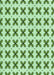 Patterned Green Rug, pat2424grn