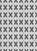 Patterned Platinum Gray Rug, pat2424gry