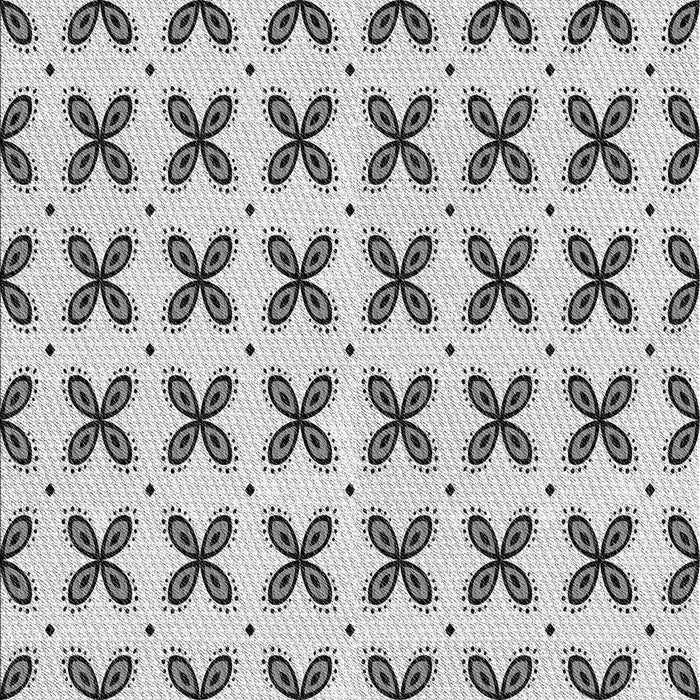 Patterned Platinum Gray Rug, pat2424gry