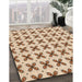 Machine Washable Transitional Golden Blonde Gold Rug in a Family Room, wshpat2424org