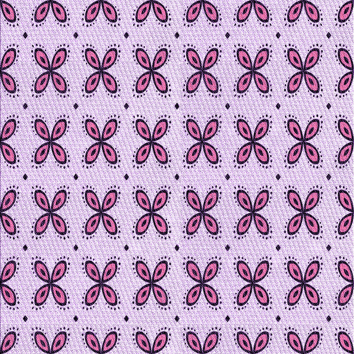 Patterned Orchid Purple Rug, pat2424pur