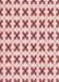 Patterned Light Rose Pink Rug, pat2424rd