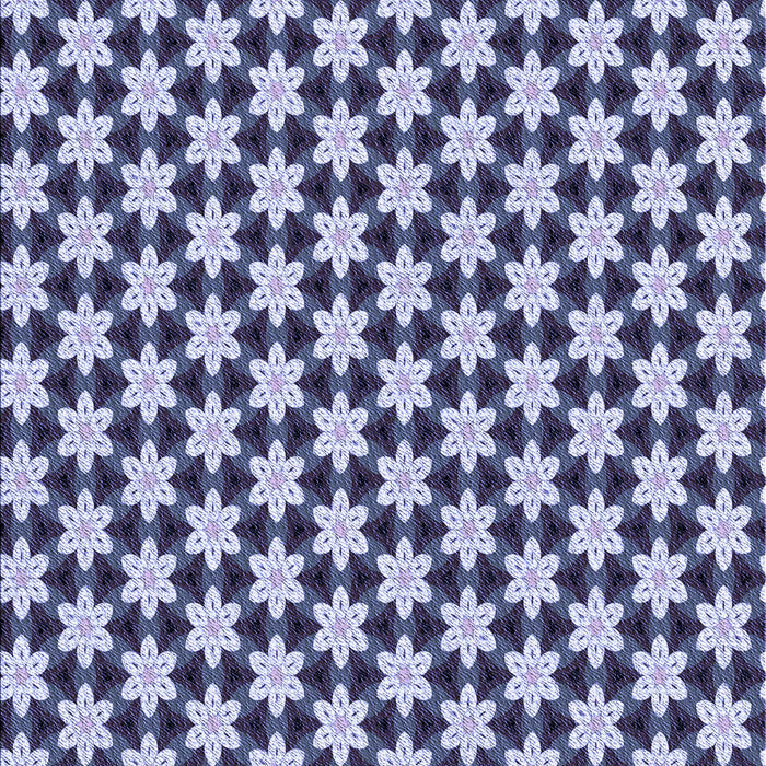 Machine Washable Transitional Blue Rug, wshpat2425blu