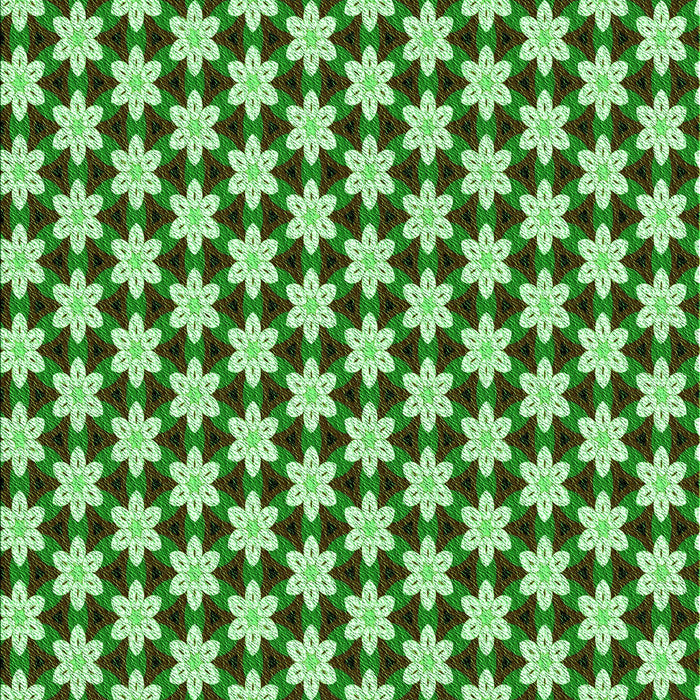 Machine Washable Transitional Jade Green Rug, wshpat2425grn