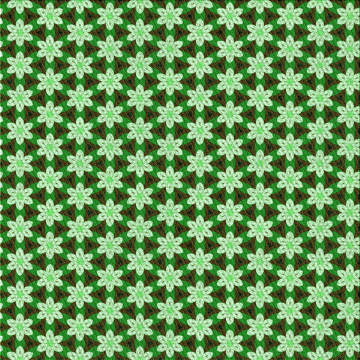 Round Patterned Jade Green Rug, pat2425grn