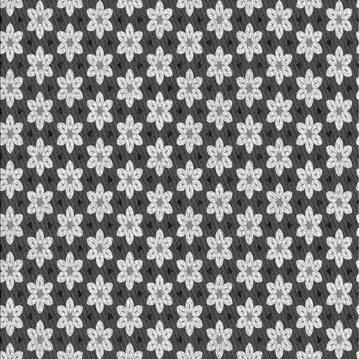 Patterned Silver Gray Rug, pat2425gry