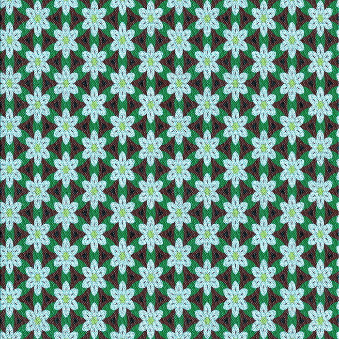 Patterned Western Charcoal Gray Rug, pat2425lblu