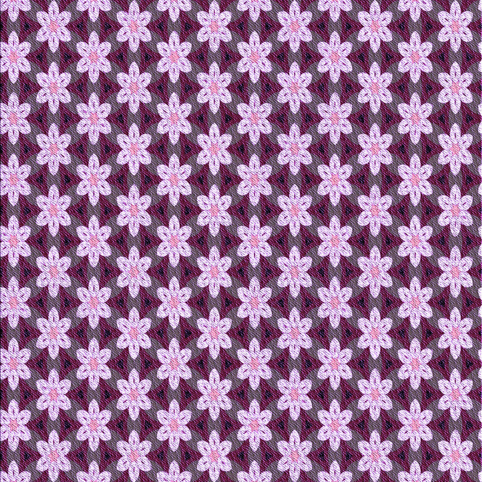 Machine Washable Transitional Plum Purple Rug, wshpat2425pur