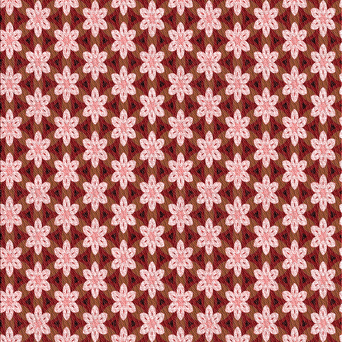 Machine Washable Transitional Pastel Pink Rug, wshpat2425rd