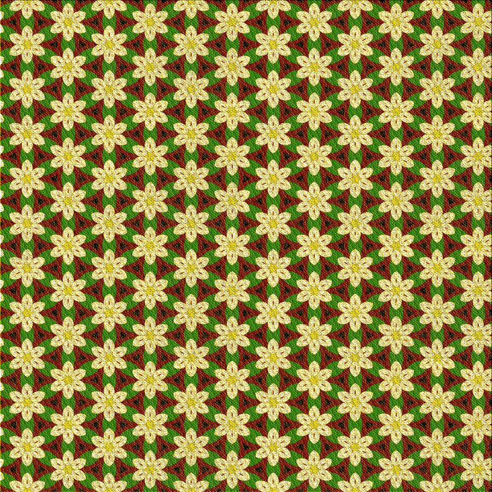 Round Machine Washable Transitional Saddle Brown Rug, wshpat2425yw