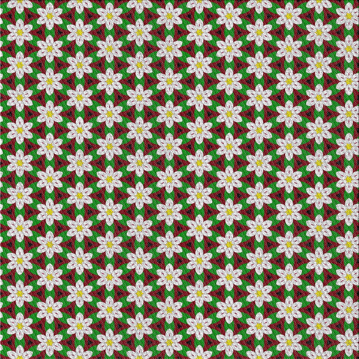 Square Patterned Light Green Novelty Rug, pat2425