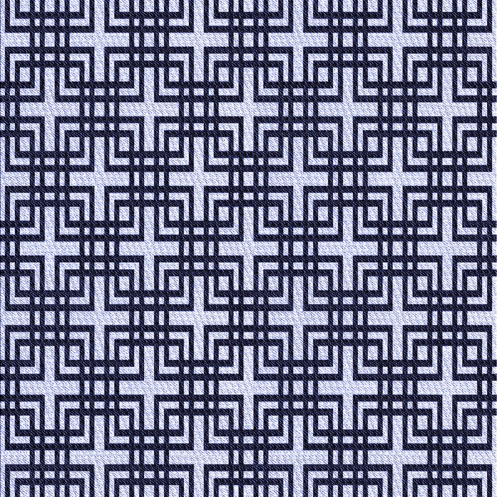 Patterned Night Blue Rug, pat2426blu