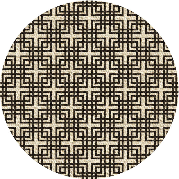 Square Machine Washable Transitional Midnight Gray Rug in a Living Room, wshpat2426brn