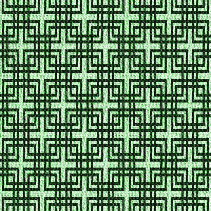 Machine Washable Transitional Light Green Rug, wshpat2426grn