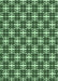 Patterned Light Green Rug, pat2426grn