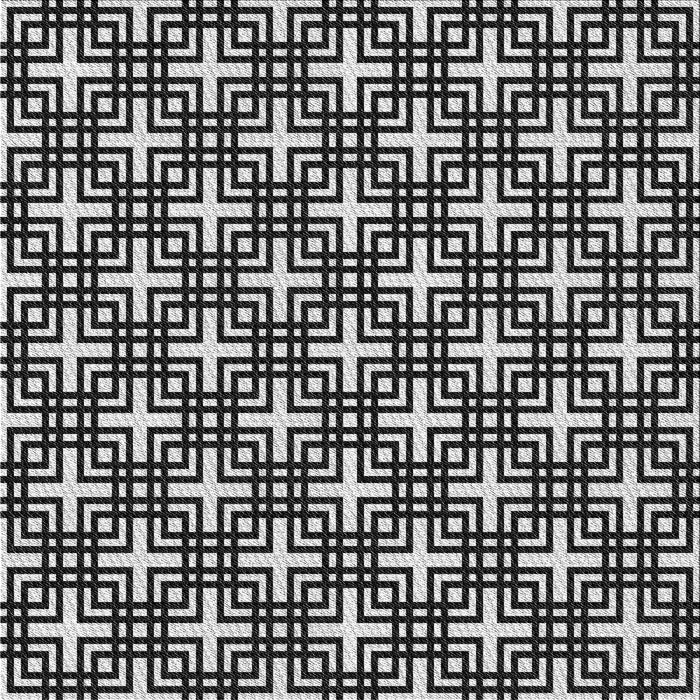 Round Patterned Charcoal Black Rug, pat2426gry