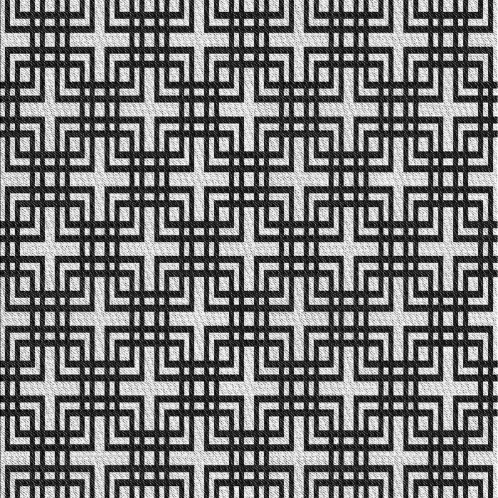 Patterned Charcoal Black Rug, pat2426gry