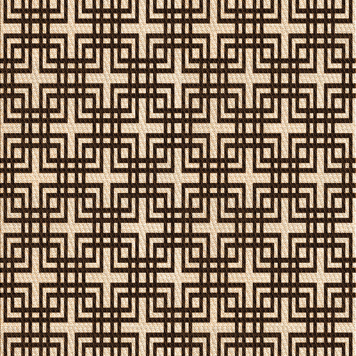 Patterned Red Rug, pat2426org