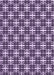 Machine Washable Transitional Dark Purple Rug, wshpat2426pur