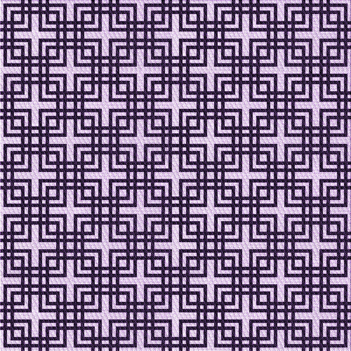 Round Patterned Dark Purple Rug, pat2426pur