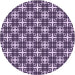 Square Machine Washable Transitional Dark Purple Rug in a Living Room, wshpat2426pur