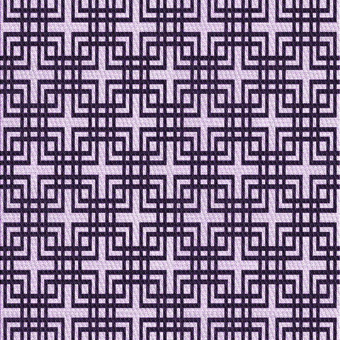 Patterned Dark Purple Rug, pat2426pur