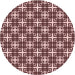 Square Machine Washable Transitional Pink Rug in a Living Room, wshpat2426rd