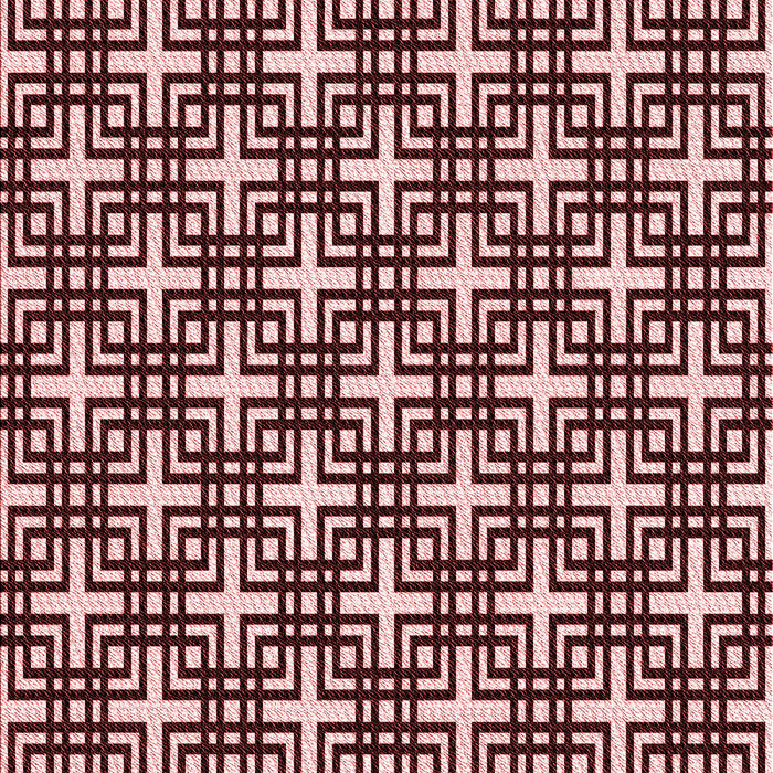 Patterned Pink Rug, pat2426rd