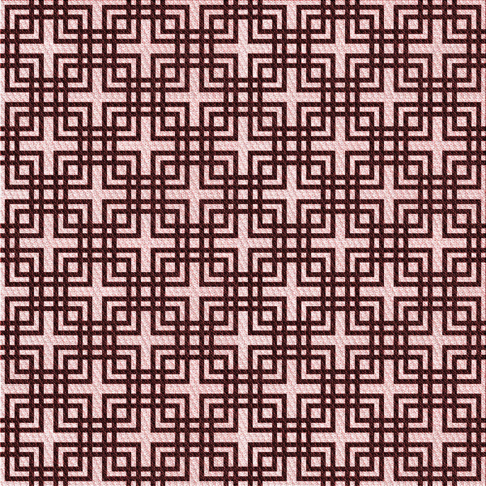 Round Patterned Pink Rug, pat2426rd