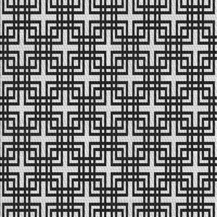 Patterned Gray Novelty Rug, pat2426