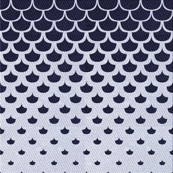 Round Machine Washable Transitional Blue Rug, wshpat2427blu