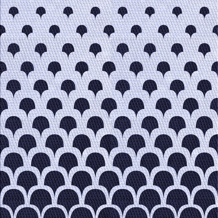 Patterned Blue Rug, pat2427blu