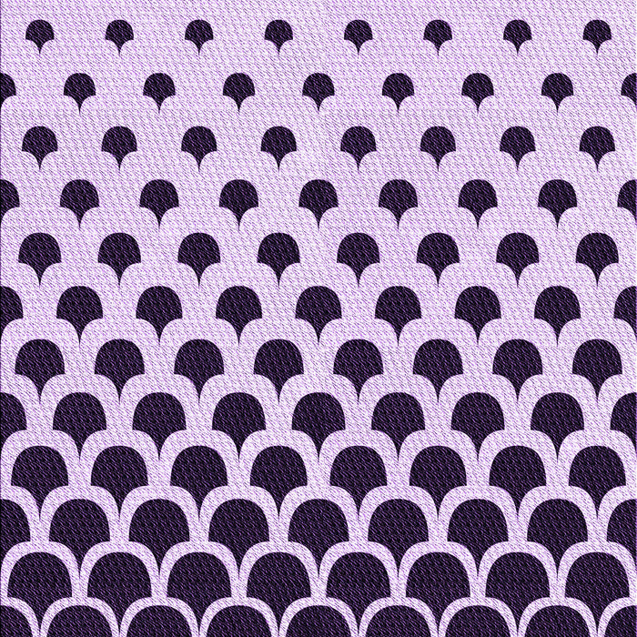 Patterned Blossom Pink Rug, pat2427pur