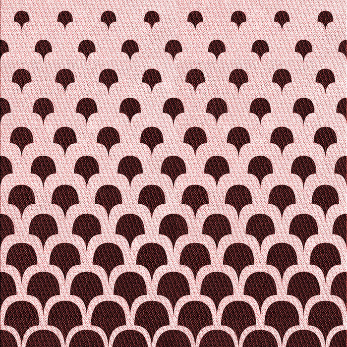 Machine Washable Transitional Pink Rug, wshpat2427rd