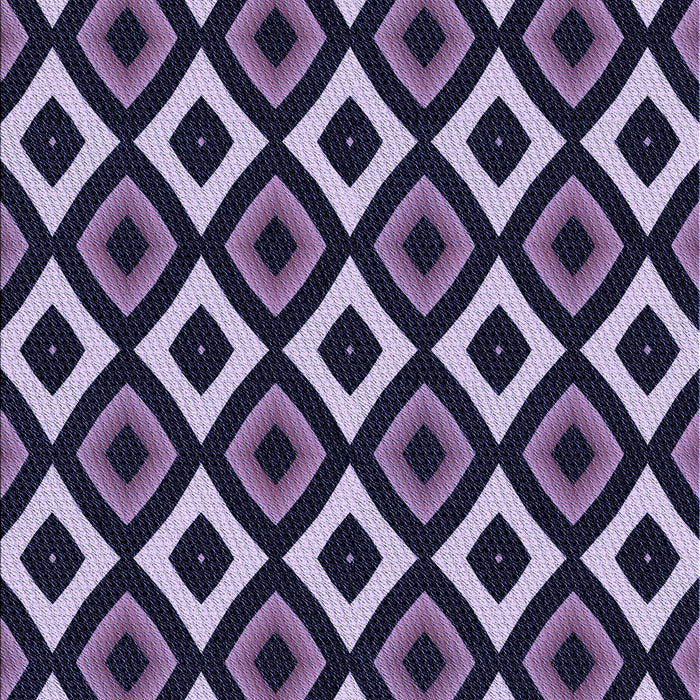 Patterned Night Blue Rug, pat2428blu