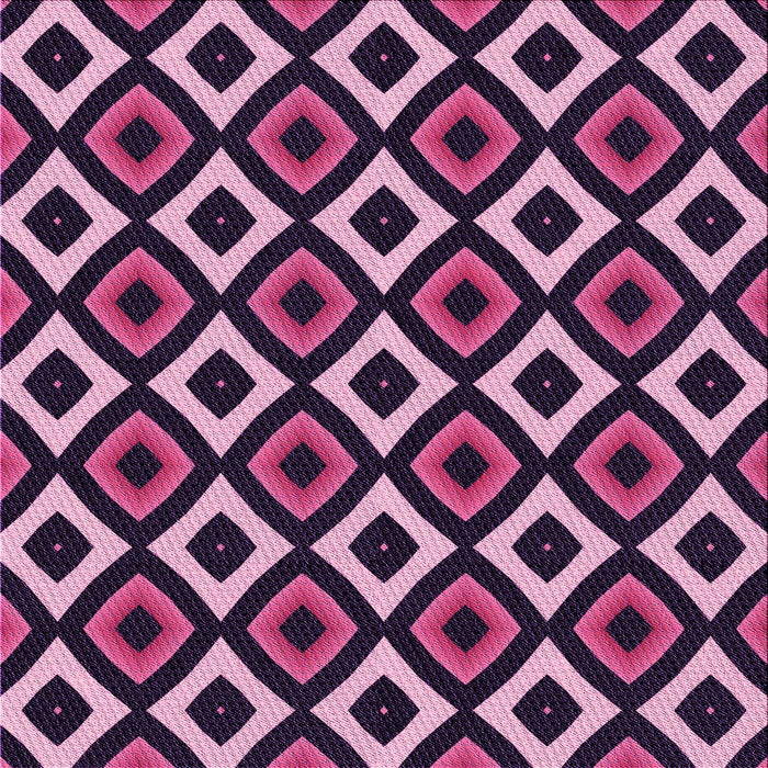 Round Machine Washable Transitional Orchid Purple Rug, wshpat2428pur