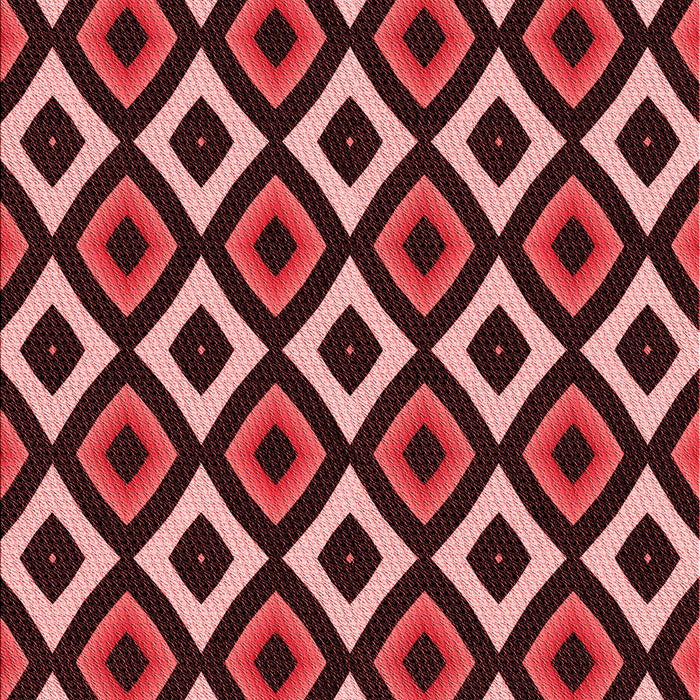 Machine Washable Transitional Red Rug, wshpat2428rd