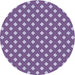 Square Machine Washable Transitional Purple Mimosa Purple Rug in a Living Room, wshpat2429blu