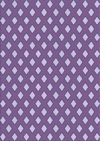Machine Washable Transitional Purple Mimosa Purple Rug, wshpat2429blu